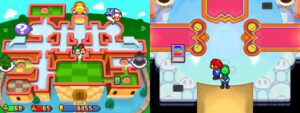 Thwomp Volcano — Mario & Luigi: Partners in Time walkthrough screenshot