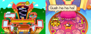 Thwomp Volcano — Mario & Luigi: Partners in Time walkthrough screenshot