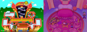 Thwomp Volcano — Mario & Luigi: Partners in Time walkthrough screenshot