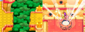 Thwomp Volcano — Mario & Luigi: Partners in Time walkthrough screenshot