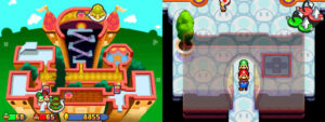 Thwomp Volcano — Mario & Luigi: Partners in Time walkthrough screenshot
