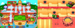 Thwomp Volcano — Mario & Luigi: Partners in Time walkthrough screenshot