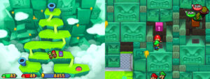 Thwomp Volcano — Mario & Luigi: Partners in Time walkthrough screenshot