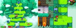 Thwomp Volcano — Mario & Luigi: Partners in Time walkthrough screenshot