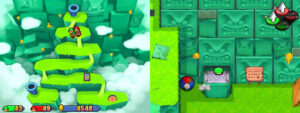 Thwomp Volcano — Mario & Luigi: Partners in Time walkthrough screenshot