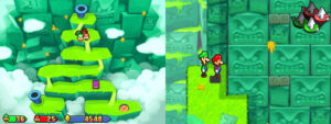 Thwomp Volcano — Mario & Luigi: Partners in Time walkthrough screenshot