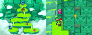 Thwomp Volcano — Mario & Luigi: Partners in Time walkthrough screenshot