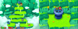 Thwomp Volcano — Mario & Luigi: Partners in Time walkthrough screenshot
