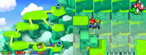 Thwomp Volcano — Mario & Luigi: Partners in Time walkthrough screenshot