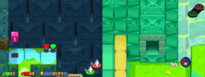 Thwomp Volcano — Mario & Luigi: Partners in Time walkthrough screenshot