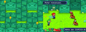 Thwomp Volcano — Mario & Luigi: Partners in Time walkthrough screenshot