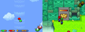 Thwomp Volcano — Mario & Luigi: Partners in Time walkthrough screenshot