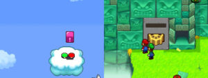 Thwomp Volcano — Mario & Luigi: Partners in Time walkthrough screenshot