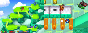Thwomp Volcano — Mario & Luigi: Partners in Time walkthrough screenshot