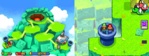 Thwomp Volcano — Mario & Luigi: Partners in Time walkthrough screenshot