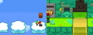 Thwomp Volcano — Mario & Luigi: Partners in Time walkthrough screenshot