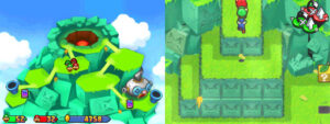 Thwomp Volcano — Mario & Luigi: Partners in Time walkthrough screenshot