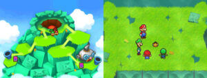 Thwomp Volcano — Mario & Luigi: Partners in Time walkthrough screenshot