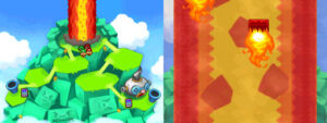 Thwomp Volcano — Mario & Luigi: Partners in Time walkthrough screenshot