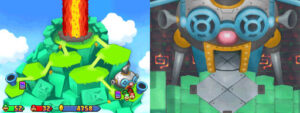 Thwomp Volcano — Mario & Luigi: Partners in Time walkthrough screenshot