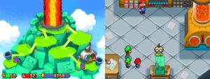 Thwomp Volcano — Mario & Luigi: Partners in Time walkthrough screenshot