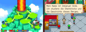 Thwomp Volcano — Mario & Luigi: Partners in Time walkthrough screenshot
