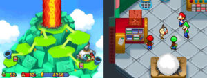Thwomp Volcano — Mario & Luigi: Partners in Time walkthrough screenshot