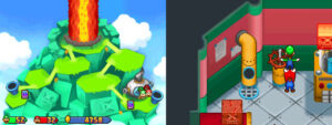 Thwomp Volcano — Mario & Luigi: Partners in Time walkthrough screenshot