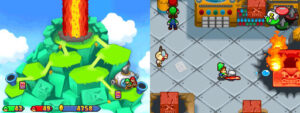 Thwomp Volcano — Mario & Luigi: Partners in Time walkthrough screenshot