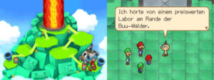 Thwomp Volcano — Mario & Luigi: Partners in Time walkthrough screenshot