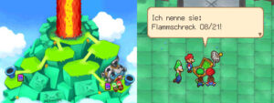 Thwomp Volcano — Mario & Luigi: Partners in Time walkthrough screenshot