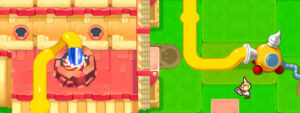 Thwomp Volcano — Mario & Luigi: Partners in Time walkthrough screenshot