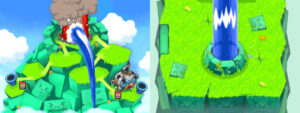Thwomp Volcano — Mario & Luigi: Partners in Time walkthrough screenshot