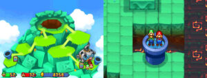 Thwomp Volcano — Mario & Luigi: Partners in Time walkthrough screenshot