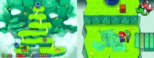 Thwomp Volcano — Mario & Luigi: Partners in Time walkthrough screenshot