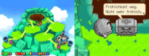 Thwomp Volcano — Mario & Luigi: Partners in Time walkthrough screenshot