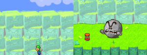 Thwomp Volcano — Mario & Luigi: Partners in Time walkthrough screenshot