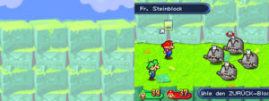 Thwomp Volcano — Mario & Luigi: Partners in Time walkthrough screenshot