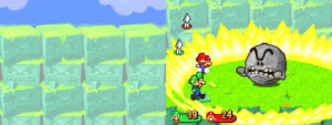 Thwomp Volcano — Mario & Luigi: Partners in Time walkthrough screenshot