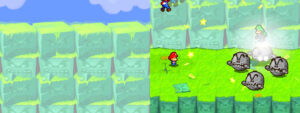 Thwomp Volcano — Mario & Luigi: Partners in Time walkthrough screenshot