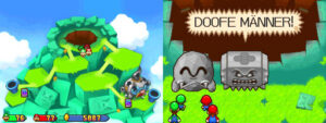 Thwomp Volcano — Mario & Luigi: Partners in Time walkthrough screenshot