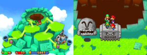 Thwomp Volcano — Mario & Luigi: Partners in Time walkthrough screenshot