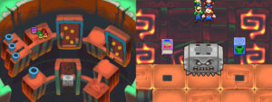 Thwomp Volcano — Mario & Luigi: Partners in Time walkthrough screenshot