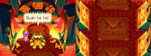 Thwomp Caverns — Mario & Luigi: Partners in Time walkthrough screenshot