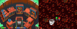 Thwomp Caverns — Mario & Luigi: Partners in Time walkthrough screenshot