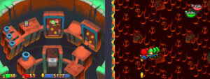 Thwomp Caverns — Mario & Luigi: Partners in Time walkthrough screenshot