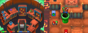 Thwomp Caverns — Mario & Luigi: Partners in Time walkthrough screenshot