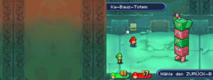 Thwomp Caverns — Mario & Luigi: Partners in Time walkthrough screenshot