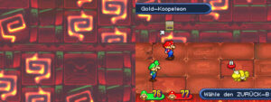 Thwomp Caverns — Mario & Luigi: Partners in Time walkthrough screenshot