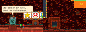 Thwomp Caverns — Mario & Luigi: Partners in Time walkthrough screenshot